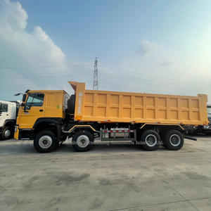 हॉओ 8x4 डंप ट्रक दूसरे हाथ सिंनोट्रूक हॉओ 400hp 8x4 डंप टिपर ट्रक परिवहन 12 पहिया ट्रक - Product Image 4