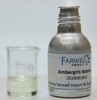 Kétone d'ambre gris de haute qualité pour la fabrication de parfums, huile parfumée, produits chimiques aromatiques, usage industriel
