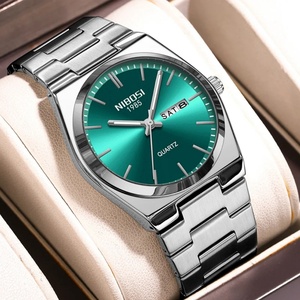 Reloj de Pulsera de Cuarzo de Lujo NIBOSI para Hombre, Relojes Deportivos para Hombre, Resistentes al Agua, Luminosos, con Fecha, Semana, Reloj de Acero Inoxidable para Hombre, Relogio Masculino - Product Image 6