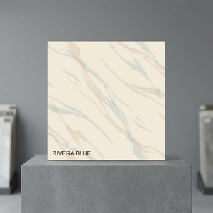 Azulejos Vitrificados con Diseño de Madera de Marfil, Nano Pulidos, 600x600mm, Textura de Madera, Azulejo de Porcelana para Piso - Product Image 1