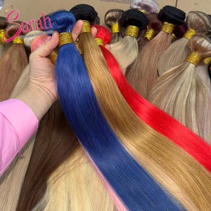 <span class=keywords><strong>Extension</strong></span> per <span class=keywords><strong>Capelli</strong></span> a Trama Colorata 27 Biondo Miele # 4 Fasci di <span class=keywords><strong>Capelli</strong></span> Ricci Marrone Scuro Non Trattati, <span class=keywords><strong>Capelli</strong></span> Umani Indiani Ricci Grezzi - Product Image 6