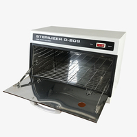 Armoire de stérilisation UV en métal DTY pour salons de beauté et outils de manucure 110V/220V OEM/ODM disponible