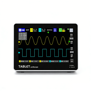 راسم ذبذبات رقمي مسطح FNIRSI-1013D بقناتين، نطاق ترددي 100 ميجاهرتز، أخذ عينات 1 جيجا عينة في الثانية، دقة عالية، أبعاد 184×124×50 ملم، محمول من شنزن - Product Image 6