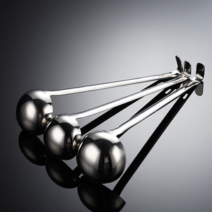 ช้อนสแตนเลสขนาด5ออนซ์สำหรับน้ำเค็มขนาด3ออนซ์1ทัพพี20ออนซ์ทำจาก201 2008001เครื่องใช้เครื่องมือทำอาหารช้อนเสิร์ฟทำจากโครเมียม - Product Image 5