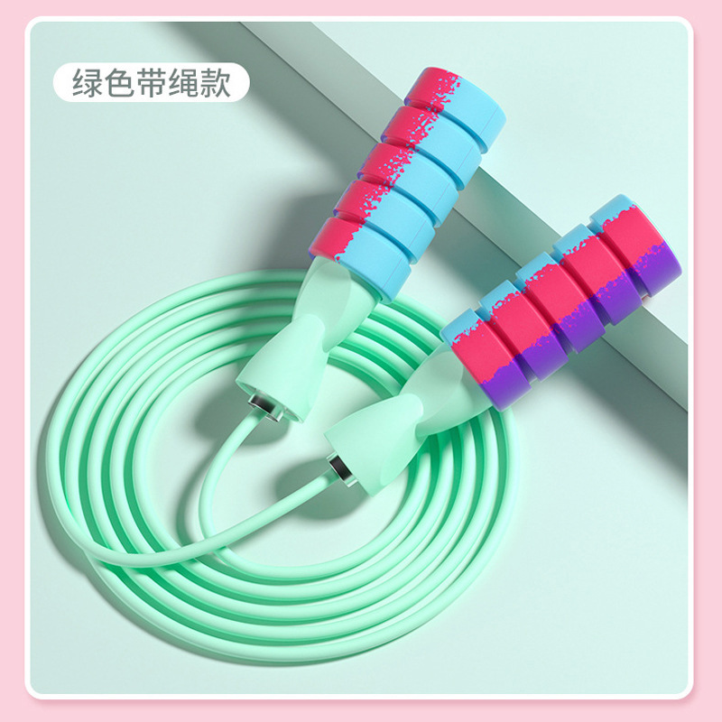 Cuerda larga verde menta