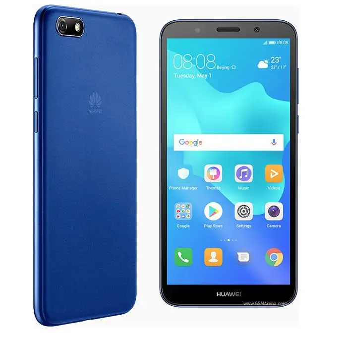 Para Huawei Y5 Prime 2018 recién llegado superventas venta al por mayor marca famosa china teléfono inteligente usado con doble SIM para CUN