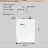 Système de diffusion de parfum en gros pour grandes surfaces, hôtels, halls d'accueil, diffuseur électrique d'arômes pour systèmes CVC