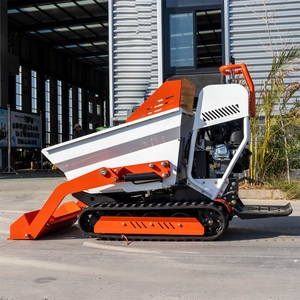 Agriculture Self-lift <b>All</b>-<b>terrain</b> Mini Crawler Dump Truck <b>Buggy</b> Dumper Gasoline Powered High Efficiency Pump Farm - Product Image 1