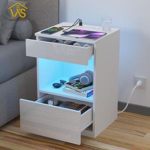 Hoch glänzende wiederauf ladbare Lampe LED Nachttisch lampe mit Schreibtisch LED Licht Nachttisch Nachttisch - Product Image 1