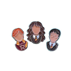 Cadeaux <span class=keywords><strong>de</strong></span> noël personnalisé <span class=keywords><strong>pas</strong></span> <span class=keywords><strong>cher</strong></span> fenêtres magiques émail épingles ensemble Badge émail épinglettes Potter métal Europe plaqué personnage d'art populaire - Product Image 5