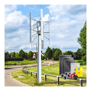Vawt Wind Mills Price 30kw 20kw 15kw 10kw 5kw Vertical Axis Wind Turbines <b>Generator</b> for Farm RX-HV 96v 120v 220v 380v Wind Turbi - Product Image 1