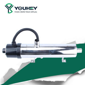 4KW Stainless Steel Water Jacket <b>Heater</b> Automatic Start Preheater Engine Temperature Control Device for Diesel Generator Set - Product Image 4