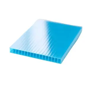 Feuilles de Sunpack de mur en plastique mince libre de taille fiable de haute qualité pour n'importe quel endroit de l'Inde feuille de panneaux muraux en plastique - Product Image 5