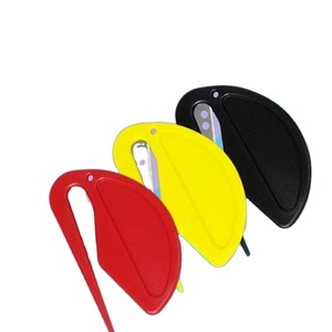Cuchilla de Acero para Abrir Sobres, Cortador de Papel Seguro, Cuchillo de Plástico Personalizado para Abrir Sobres y Cartas - Product Image 2