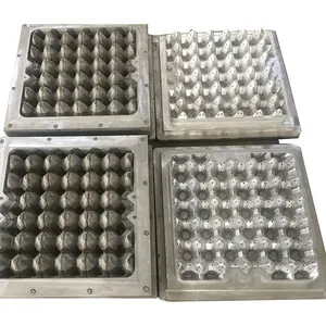 Moldes para moldear pulpa, Bandeja para Huevos, fabricantes de moldes para cartones de huevo