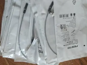 10 ชิ้น Qs-1/8-6-i 153013 ใหม่ขั้วต่อ Qs1/<span class=keywords><strong>86i</strong></span> จัดส่งฟรียี่ห้อใหม่ในสต็อกรับประกัน 1 ปี - Product Image 3