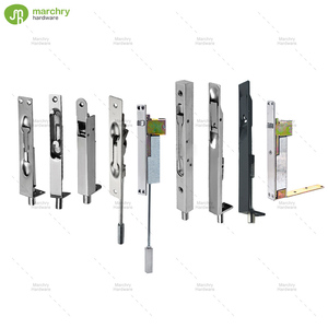 Perno de puerta de acero inoxidable Perno de puerta empotrado de diferentes tamaños - Product Image 6