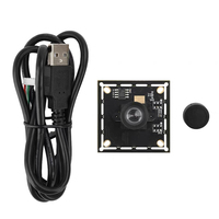 Kamera modul FPV USB 2.4 inci, dengan 8 juta piksel dan resolusi 4K perangkat penglihatan malam Raspberry Pi 3840*2160