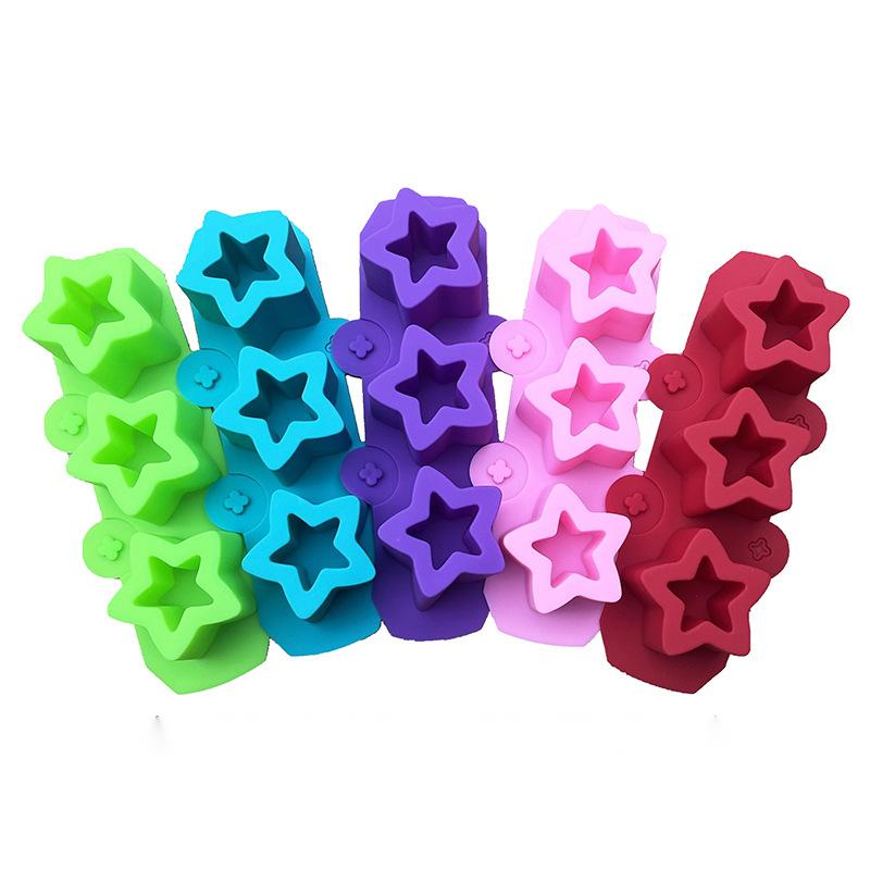 6pcs Silicone Succulent Plant Planter Pot Mold Concrete Cement Plaster Molds Custom Logo Moulds Silicone Product Cake Tools 3pcs