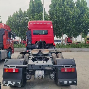 Nouveau SINOTRUK HOWO NX371 6x4 roue Diesel <span class=keywords><strong>tracteur</strong></span> remorque camion LHD Suspension pneumatique siège conducteur Euro 6 émission automatique utilisé - Product Image 2