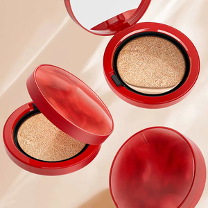 Maquillage Bio Correcteur de Teint Waterproof Marque Privée <span class=keywords><strong>BB</strong></span> CC Crème Fond de Teint Air Cushion Chine <span class=keywords><strong>Naturel</strong></span> Éclaircissant - Product Image 1