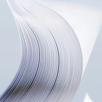 Papier A4 pas cher 80g/m² / 75g/m² / 70g/m² 500 feuilles Double A Blanc Papier d'impression de bureau