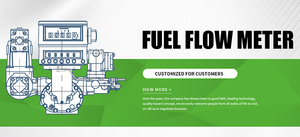 LC tùy chỉnh ROTARY mét lọc chất lỏng gas nước dầu <span class=keywords><strong>Flow</strong></span> <span class=keywords><strong>Meter</strong></span> - Product Image 5