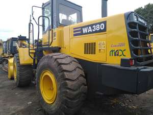Used Loader KOMATSU WA380-3 <b>Cheap</b> price excellent performance Used Loader KOMATSU for sale - Product Image 4