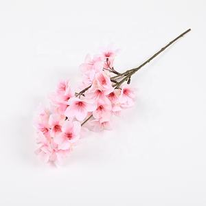 46 cm Décoratif Fleur De Pêcher Branche D'arbre Prunier Fleur De Pêcher Branche Fleur De Soie Arbre Déco <span class=keywords><strong>Japonais</strong></span> Fleur De <span class=keywords><strong>Cerisier</strong></span> Ensemble - Product Image 6