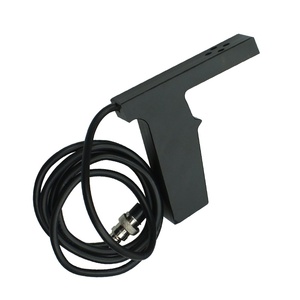 Pistolet à colle manuel double carré D25 avec interrupteur de distribution, prise en charge OEM personnalisée, pistolet personnalisé 1-2 mm - Product Image 1