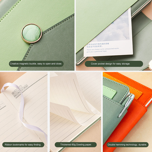 Kotak Hadiah Mewah yang Dapat Disesuaikan dengan Cangkir Air dan Pulpen Tersedia dalam Berbagai Warna Set Kotak Hadiah Buku Catatan Mewah - Product Image 5