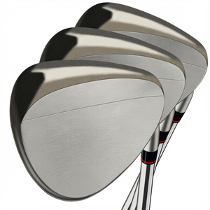 Ensemble de fers de golf forgés en acier inoxydable pour droitiers, 6 clubs, manches en graphite et en acier pour la compétition et l'entraînement - Product Image 1
