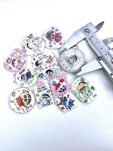 Chaîne de sac à perles en acrylique avec impression en relief double face, style nouveau, de la marque DIMO - Product Image 5