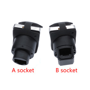 Conector RJ45 Impermeable para Montaje en Panel, Conector Jack RJ45 8p8c, Enchufe Ethernet de Ángulo Recto, IP65 - Product Image 6