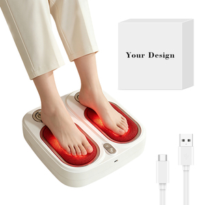Masseur de pieds Shiatsu à 6 points de massage profond, ergonomique, avec batterie intégrée de 2000 mAh - Product Image 1