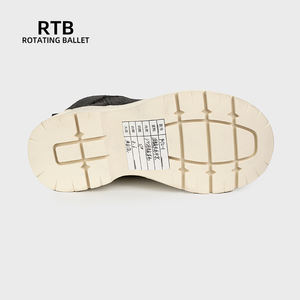 Frauen wasserdichte Kuh Wildleder Leder Schneeschuhe Wolle gefüttert dicke Sohle warme Winters chuhe - Product Image 5