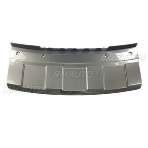Accessoires pour Range Rover Executive 2013-2017 : Cache de protection inférieur de capot pour attelage de remorquage, Plaque de protection de carrosserie - Product Image 6