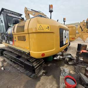 Excavadora de cadenas CAT 325D de segunda mano, 25 toneladas, excavadora hidráulica usada con gran potencia para trabajos de ingeniería, Cat 320 323 325 330 336 - Product Image 6