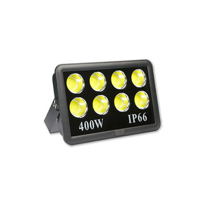 ไฟเสาสูง LED 400W IP66 สำหรับสนามกีฬากลางแจ้ง ตัวเรือนอะลูมิเนียม อายุการใช้งาน 50000 ชั่วโมง - Product Image 1