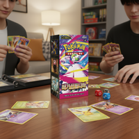 Caja de Cartas Pokémon M1S Mega Symphony Pack, 30 Paquetes, 150 Cartas Coleccionables TCG de Silicona para Jugadores, Pokémon