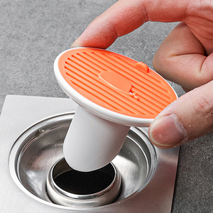 Sewer Floor Drain Bathroom Anti-insect Deodorant Stopper Insectproof Silicone Floor Drain Cover Shower Drain Filter Hair Trap - Product Image 4
