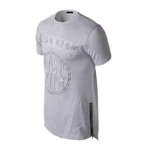 T-shirts en coton de qualité supérieure pour l'été, couleur personnalisée, nouveau design, style décontracté classique pour hommes, en vente à bas prix - Product Image 5