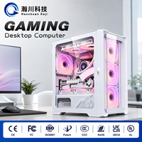 Ordinateurs Gamer de Haute Qualité Intel I7 16G 32G RAM RTX 580 8G avec Ventilateur RGB Personnalisable PC de Bureau Gaming Vente en Gros Usine