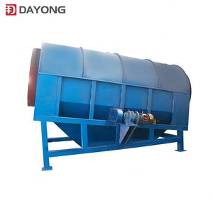 Trommel de sable de machine d'écran vibrant de rendement élevé avec le composant efficace de noyau de moteur - Product Image 4