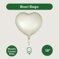 Ballon Forme Cœur Métallique Chrome 18 Pouces Plusieurs Couleurs Saint Valentin Mariage Déco OEM Mylar FAMA BSCI Sedex Usine