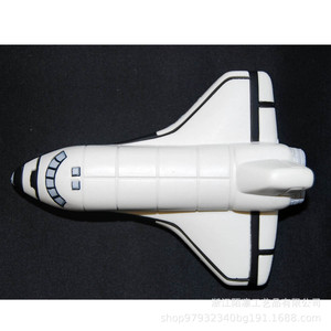 Pu <b>Foam</b> Space Shuttle Fidget Toy Car Stress Reliever Decorative <b>Craft</b> Cartoon Model - Product Image 4