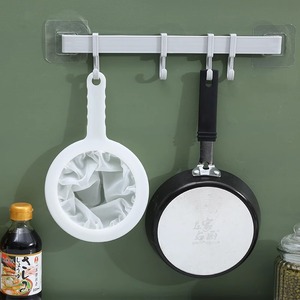 Soy <b>Milk</b> Filter Ultra Fine Screen Nylon Mesh Strainer For Baby Food Juice Liquid Filter With Handle - Product Image 4
