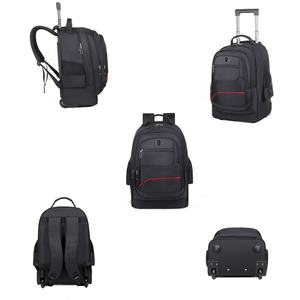 Sympathybag, mochila para ordenador portátil de negocios de alta calidad, bolsa de viaje, bolsa de carrito escolar, mochila con carrito para equipaje, mochila con logotipo personalizado - Product Image 2