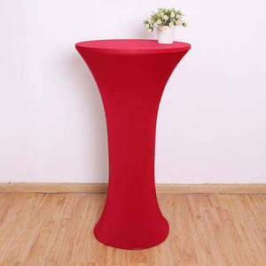 New Collection Durable Spandex <b>Table</b> Cover for Weddings Parties Banquets <b>Outdoor</b> Dinning Dining Bar Kitchen <b>Table</b> <b>Cloth</b> Cover - Product Image 6