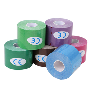 Cinta de Kinesiología de Algodón Versátil de 5m, Resistente al Agua, con Adhesivo Acrílico Médico, <span class=keywords><strong>para</strong></span> Fitness, Deportes, Ejercicio, Soporte Unisex, Gratis - Product Image 6